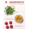 TeeLux Passionfruit Raspberry Green Tea, Passion Fruit & Raspberry Flavored
