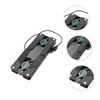 LABRIMP 2pcs Notebook Cooler Folding Laptop Cooling Pad Dual Fans