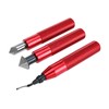 NORJIN Deburring Tool Set with 10 High-Speed Steel Rotary Burr