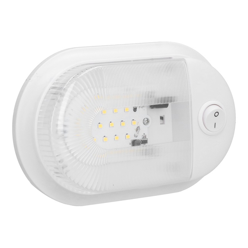 LED RV Ceiling Dome Light 360lm Dome Replacement Lighting with