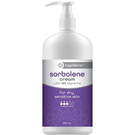 Topiderm Sorbolene Cream with 10% Glycerine 950ml