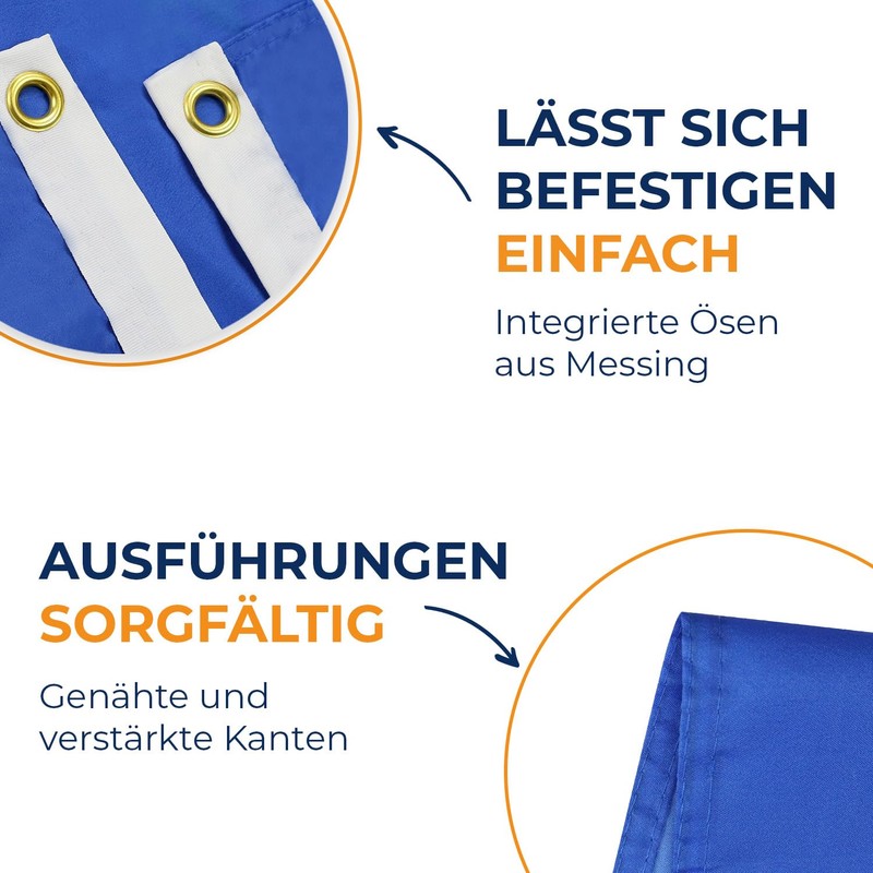 AZ FLAG - European Union Flag - 150 x 90