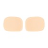 zalati Eye Makeup Practice Board 1 Pair Eye Simulation Model