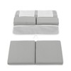 Baby Bath Kneeler Elbow Kneeling Rest Pad Non Slip Suction