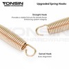 YONSIN 5 Inch Trampoline Springs Heavy Duty with Swivel &