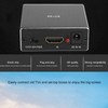 HD Multimedia Interface to HD Multimedia Interface Audio Converter 4K