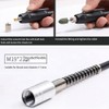 42" Extension Flexible Drill Rotary Drive Flex Shaft Attachment for
