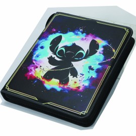 Binder Compatible with Lorcana Cards 990 Pockets Collectible Card Holder for Sports Cards and other MTG TCG Trading Cards with 55 Sleeves(LOR-ST)