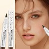 Landrain Freckles Pen, Waterproof Freckles Pen, Natural Look, Soft Feather