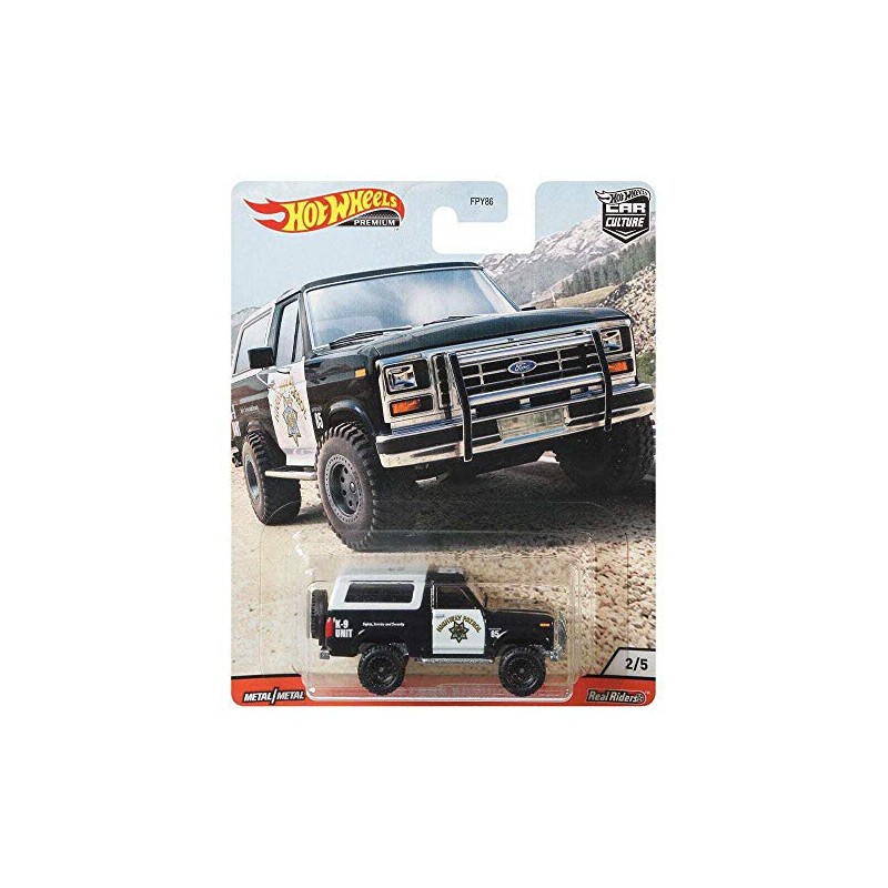 Hot Wheels Ford Bronco 4x4 Vehicle