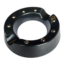 KAZE SPORTS Rotating Bowling Ball Cup Display Stand Spare Ball Holder Spinner