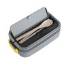 Lunch Box 316 Stainless Steel 700ml Capacity Leakproof Microwave Safe