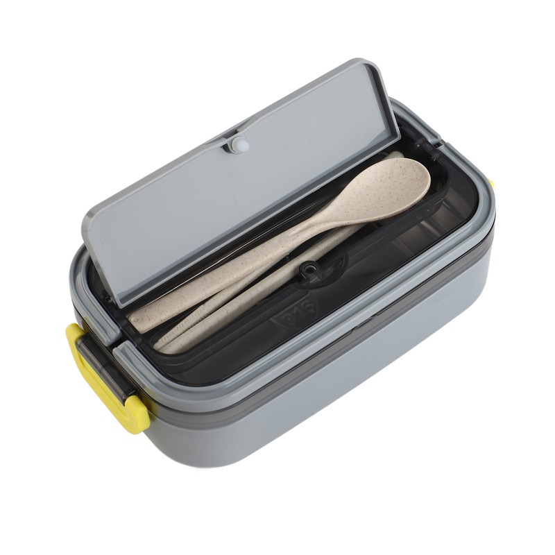 Lunch Box 316 Stainless Steel 700ml Capacity Leakproof Microwave Safe