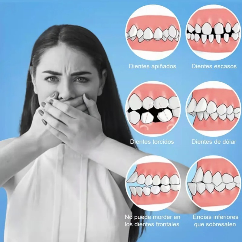 Retenedor Dientes Corrección Sonrisa