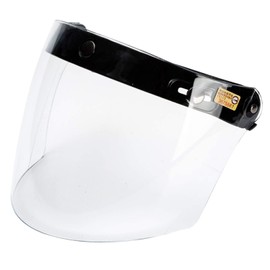 zalati Face Visor Front Shield Helmet Mask for Replacement DIY Making Motorbike Riding - Clear