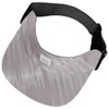 Buff Go Visor Cap, jaru light grey, one size, gray