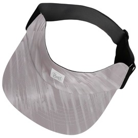 Buff Go Visor Cap, jaru light grey, one size, gray