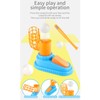 Kids Baseball Pitching Toy 3 Balls Baseball Bat Sports Leisure