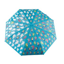 Floss & Rock 40P3610 Big Kids Toucan Colour Changing Umbrella, 33.46-inch Length