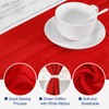 sourcing map 10Ft Chiffon Table Runner, 28 x 120 Inch