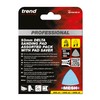 Trend Professional 93 mm Delta Sanding Pads for Multi-Tools, 80/120/180