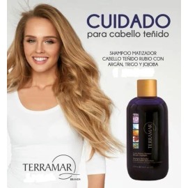 Terramar Shampoo Matizador 250 Ml.