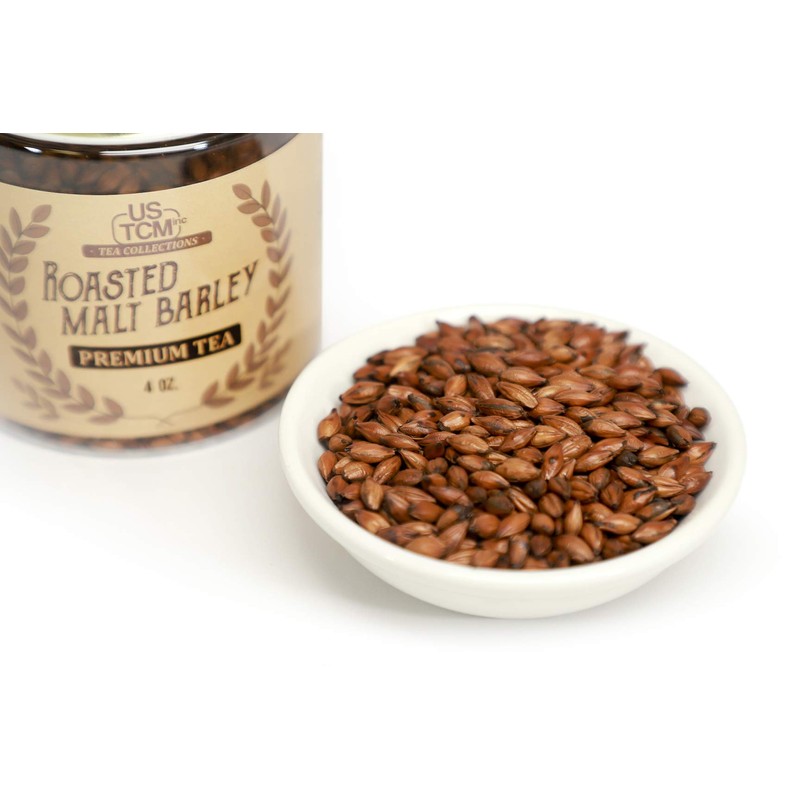 USTCM Premium Tea Whole Fragrant Roasted Malt Barley 100% Natural