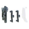 Aspares For Dishwasher Door Lock Catch Kit Compatible With Zanussi