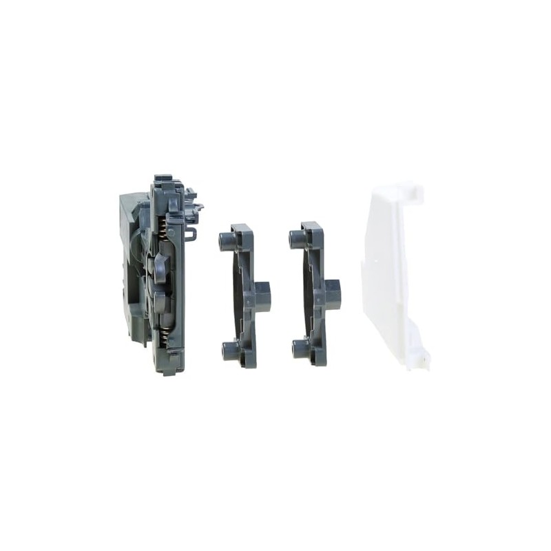 Aspares For Dishwasher Door Lock Catch Kit Compatible With Zanussi