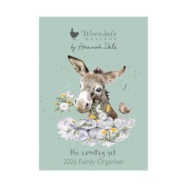 Wrendale Designs - The Country Set' Family Calendar 2026