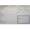 Delivery Note, Proof of Delivery Notebook, 50 Triplicate Copies per