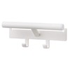 Yamazaki 5316 Color Box Side Bag & Backpack Hanger, White,