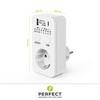 Perfect Socket Timer, Timer 230 V, Countdown Switch Socket, Timer
