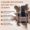 Polvo De Maquillaje De Fibra Capilar Cubre Raíz De Cabello