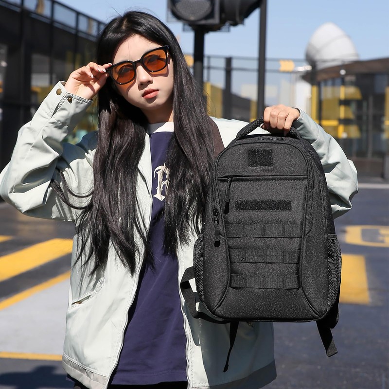 Explokit 15L 25L Tactical Backpack Small Military Molle Rucksack School