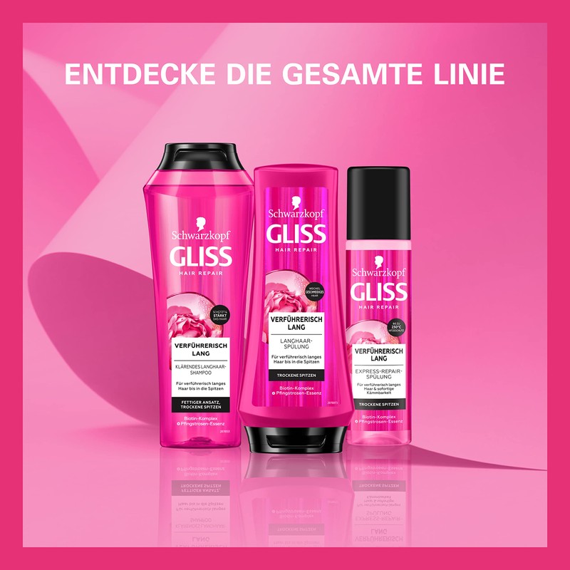 Gliss Express Repair Conditioner Seductive Long (200 ml), Conditioner for