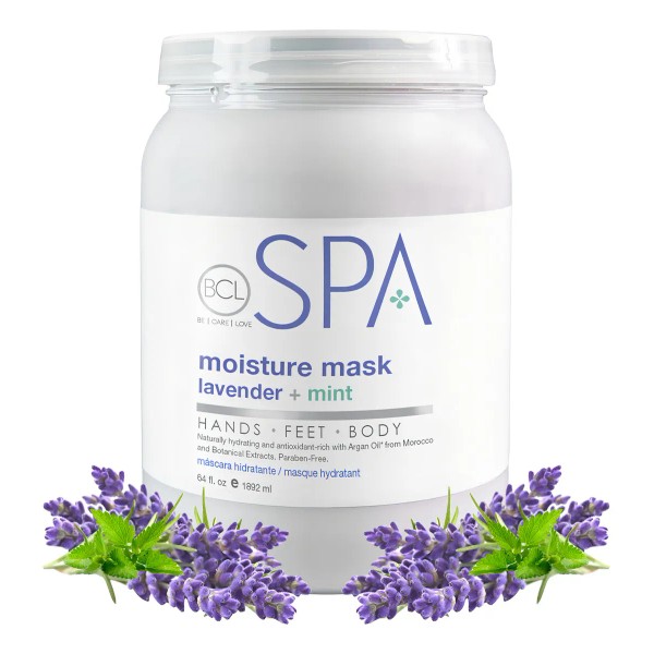 Mascarilla Hidratante 1.8k Organica Lavanda + Menta Bcl Spa
