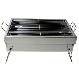 Portable Traditional Persian Middle Eastern Arabic Turkish Galvanized BBQ Charcoal Grill Mexican Style Iranian Mangal Kabob Paz