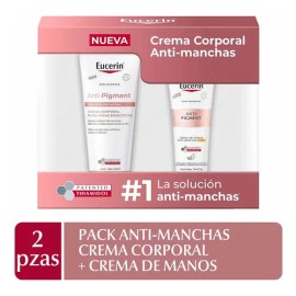 Kit para el cuidado de la piel Eucerin Anti-Pigment Pack - 2 piezas