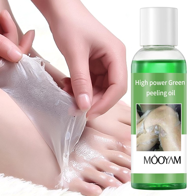 Exfoliating Green Peeling Oil for Extra Strength Exfoliation, Exfoliating Peeling