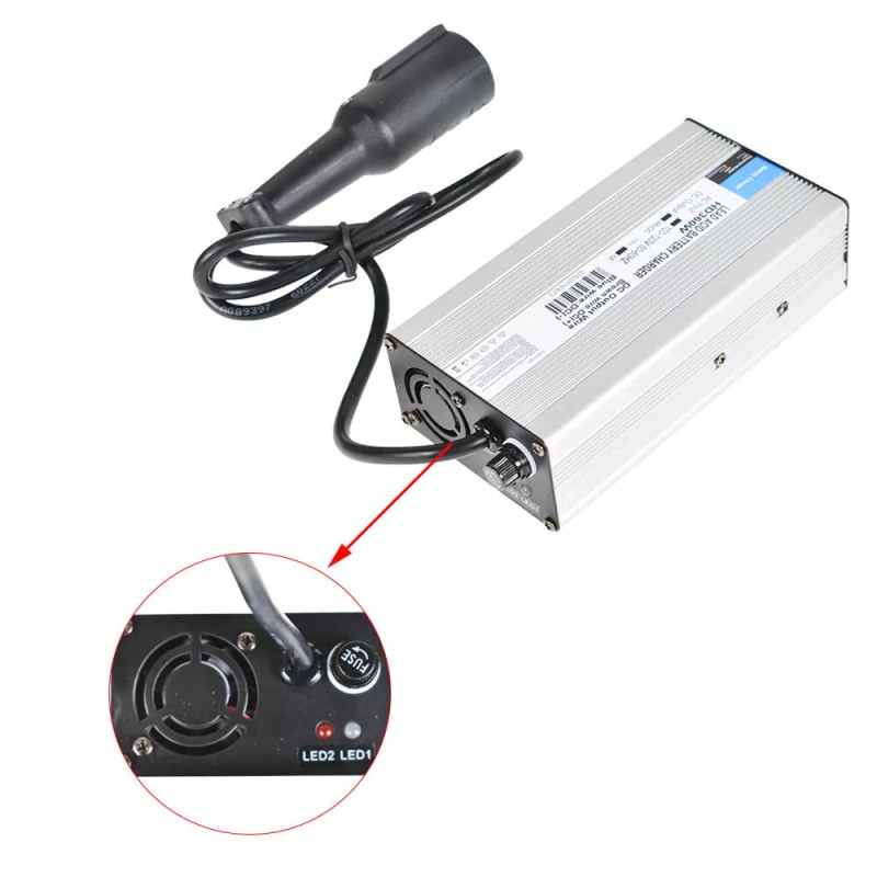 golfpartstore 48 Volt For Club Car Golf Cart Battery Charger