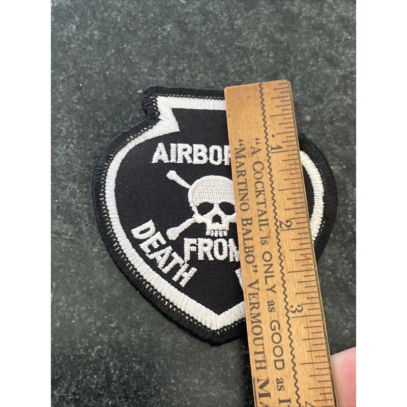 DEATH FROM ABOVE ACE SPADES 101st AIRBORNE VIETNAM WAR iron