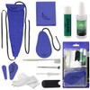 Saxophone Sax cleaning Care Maintenance Kit,Key Oil,Cork Grease,Swab,Cleaning Cloth,Thumb Rest,Mouthpiece
