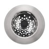 KitchenAid Stainless Steel Sink Strainer, Black