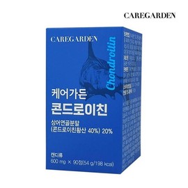 Vitamin Bank 케어가든 콘드로이친 1박스 45일분[35136237] Care Garden Chondroitin 1 Box 45 Days Supply