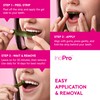 InoPro Teeth Whitening Strips 21 Treatments Kit - Teeth Whitener,