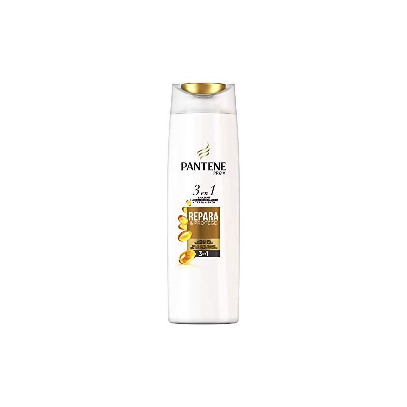 Pantene Pro-V & Protects Shampoo, Conditioner & Treatment 3-in-1 Instantly