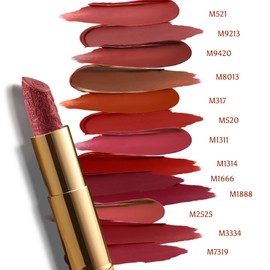 FLORASIS Blooming Rouge Love Lock Lipstick Long-Lasting Sculpting Lipstick Misty Matte Finish Lightweight Nourishing for Everyday Use (M521 Yes I Do)