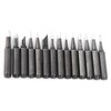 14Pcs Soldering Iron Tips External Heating Copper Welding Head Solder