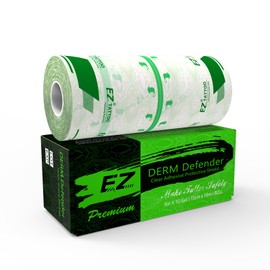 EZ Tattoo Foil Healing - Rolls (15 cm x 10 m) Waterproof Tattoo Plaster for Skin Recovery